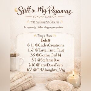 Cadyscreations is LIVE with Anything POSHable!